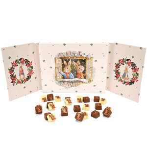 Charbonnel et Walker Festive Peter Rabbit Advent Calendar